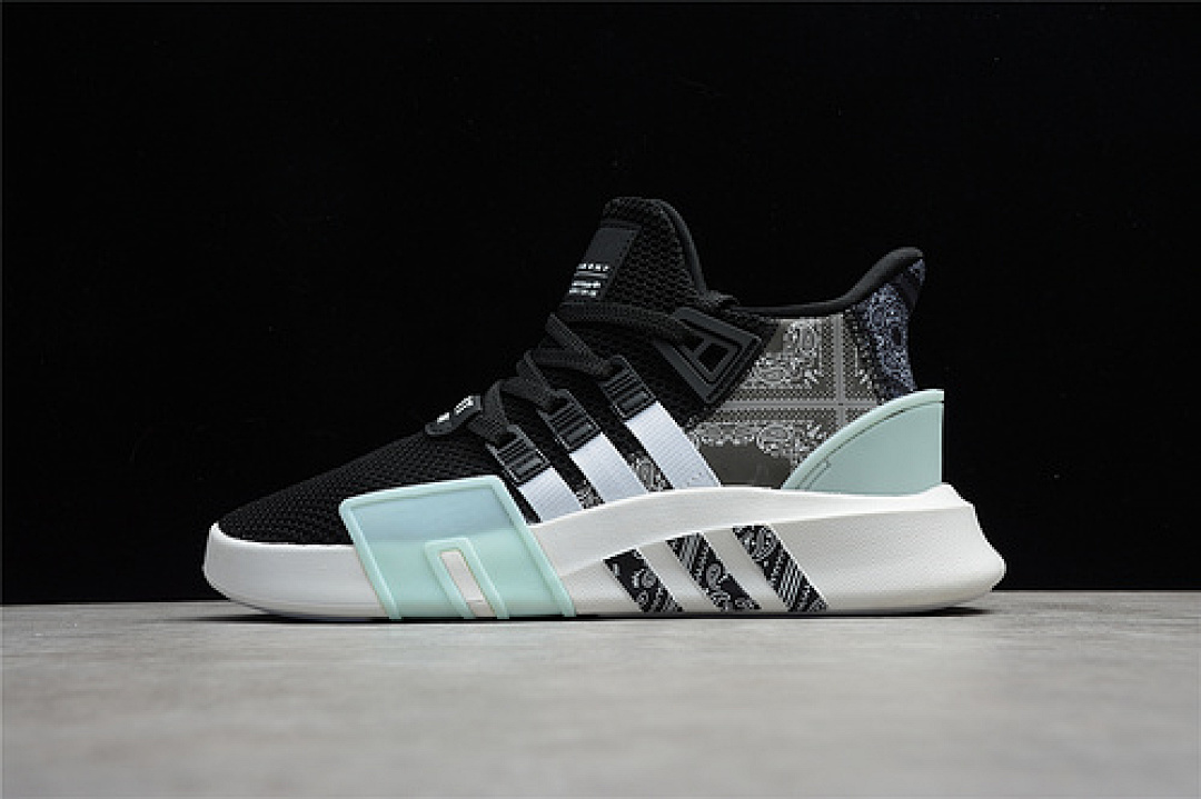 Unbranded [FV4536]-[EQT BASK ADV SHOES CORE BLACK/CLOUD WHITE-ICE MINT]-[WOMAN:36-39]-[MAN:40-45], photo 1