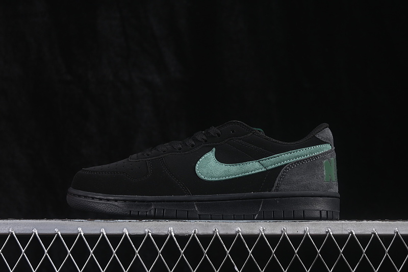 BIG LOW CASUAL SNEAKERS DARK GREEN/BLACK · 854166-008, photo 1