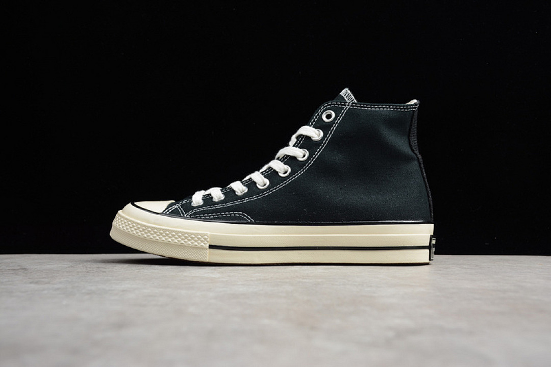 Converse [142334C]-[CONVERSE CHUCK TAYLOR ALL STAR 70S CANVAS HIGH BLACK CLASSIC]-[UNISEX:35-44]-[OG00098], photo 1