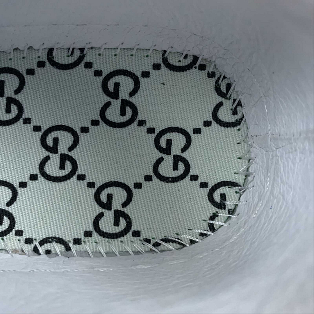 Gucci [GU*CCI LOW SHOES WHITE/GREEN/RED-GOLD]-[MAN:38-44] - Image 16