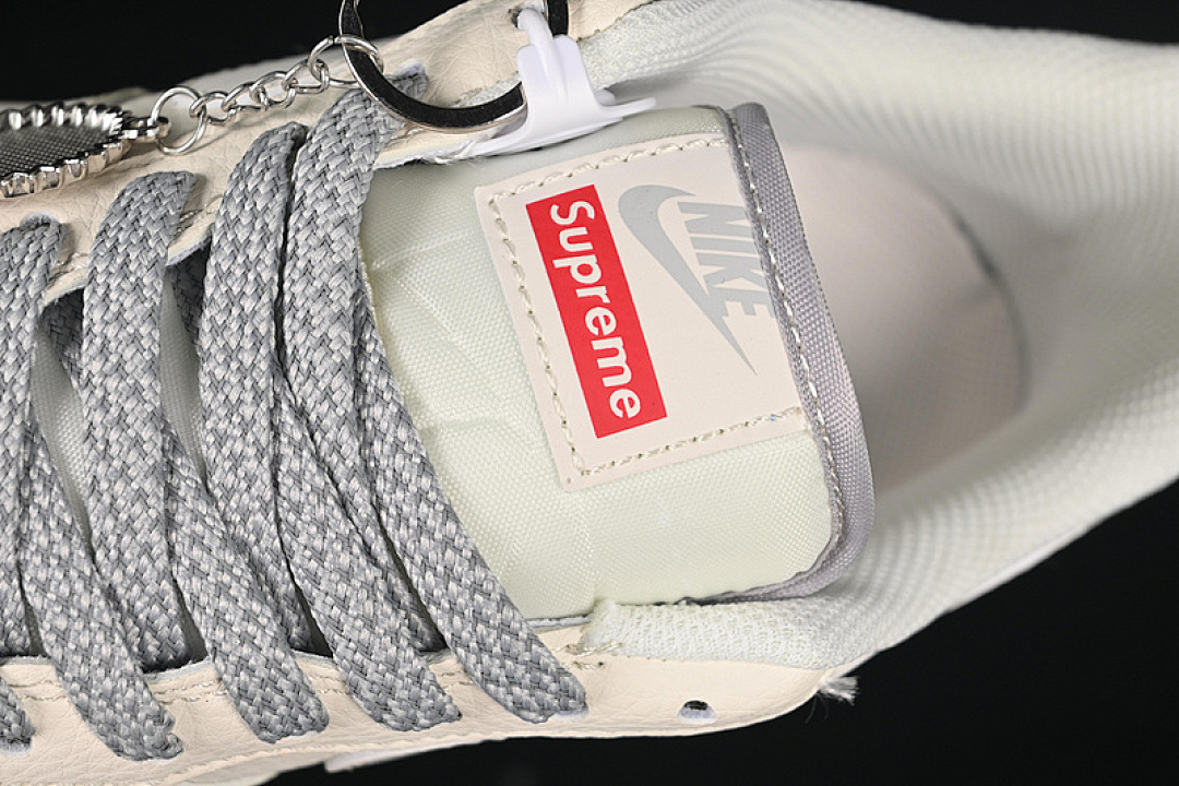 Nike [XX3168-205]-[AIR FORCE 1 07 LOW SUPREME BEIGE/GREY]-[WOMAN:36-39]-[MAN:40-45] - Image 9