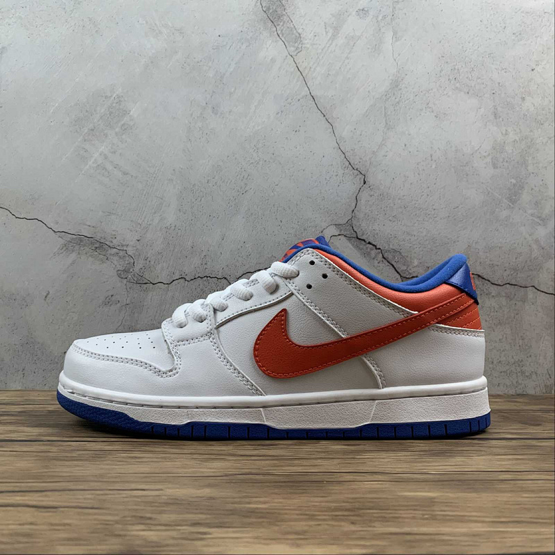 Unbranded [304292-103]-[SB DUNK LOW PRO WHITE/ROYAL BLUE/RED]-[WOMAN:36-39]-[MAN:40-45], photo 1