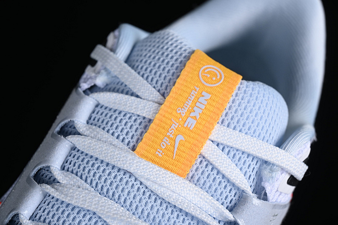 Nike [DV3854-102]-[AIR ZOOM PEGASUS 40 WHITE/BLUE TINT/LASER ORANGE/PICANTE RED]-[UNSIZE:36-46] - Image 8