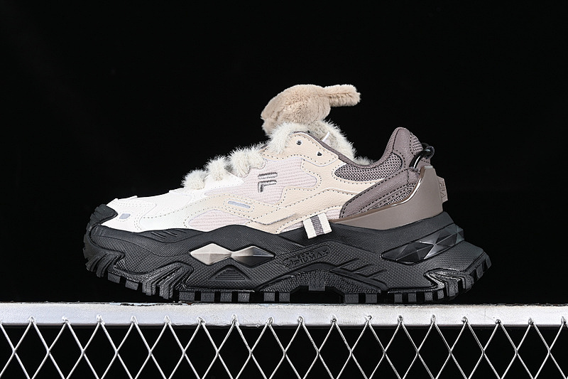Fila Fila FUSION GREY/WHITE/BLACK · T12W341302FGF, photo 1
