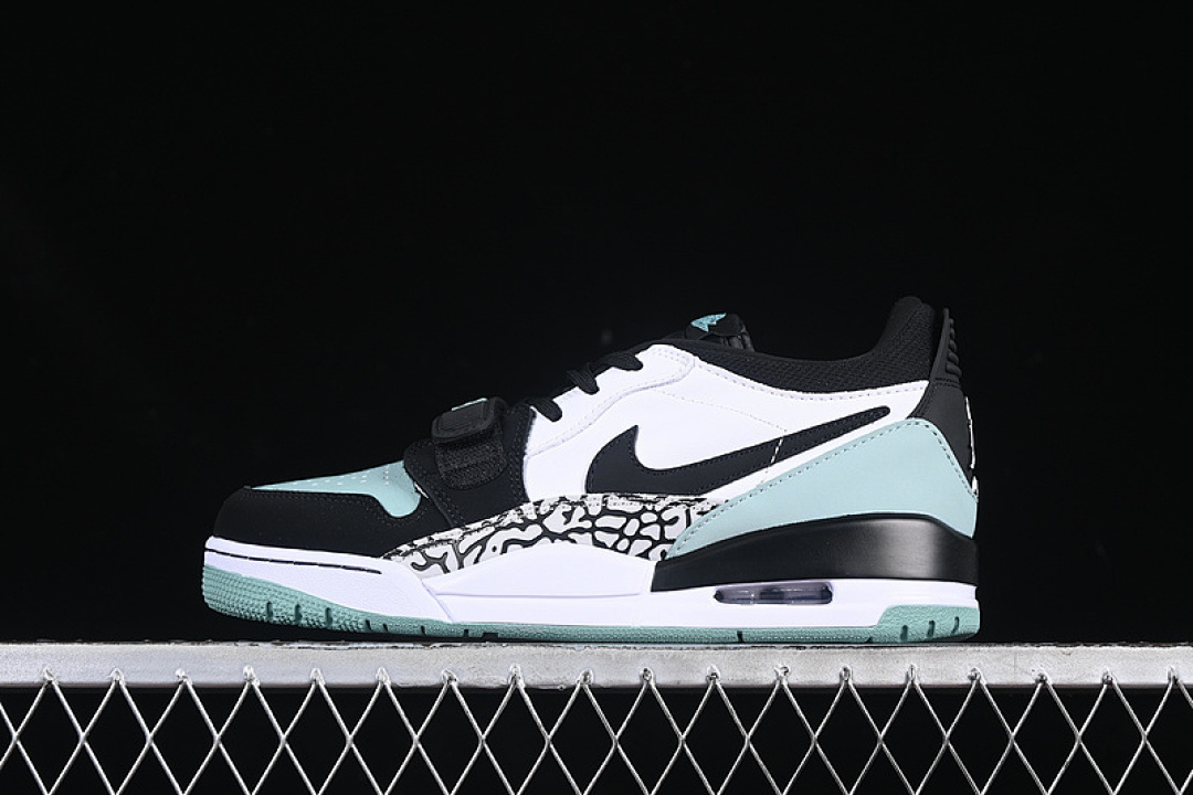 Jordan [CD7069-109]-[AIR JORDAN LEGACY 312 LOW WHITE/BLACK/GREEN]-[WOMAN:36-39]-[MAN:40-47.5], photo 1
