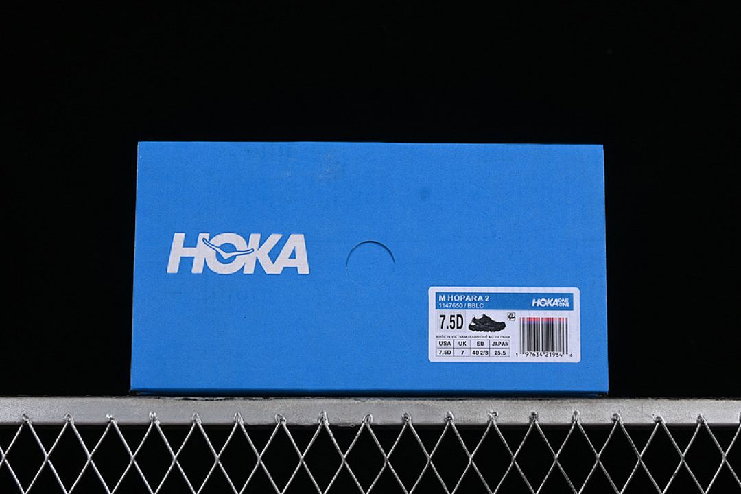 Nike [1147650 BBLC]-[HOKA ONE HOPARA 2.0 BLACK]-[WOMAN:36-39]-[MAN:40-45] - Image 11