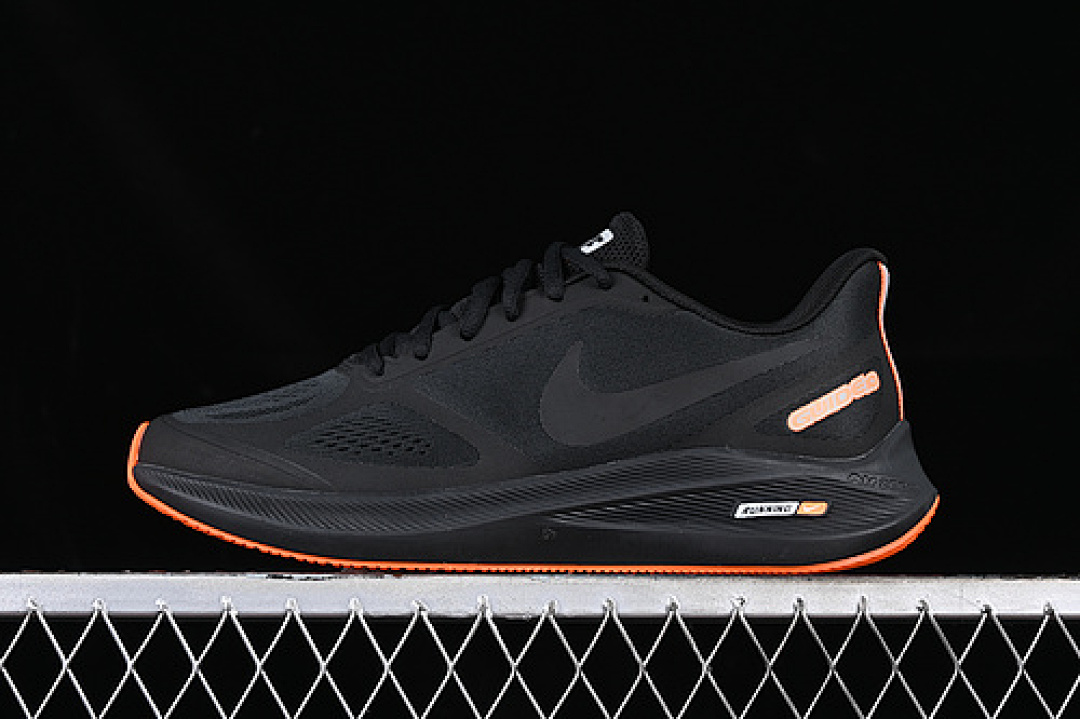 Unbranded [CJ0291-001]-[ZOOM WINFLO 7X BLACK/GREY/ORANGE]-[MAN:39-45] - Image 2