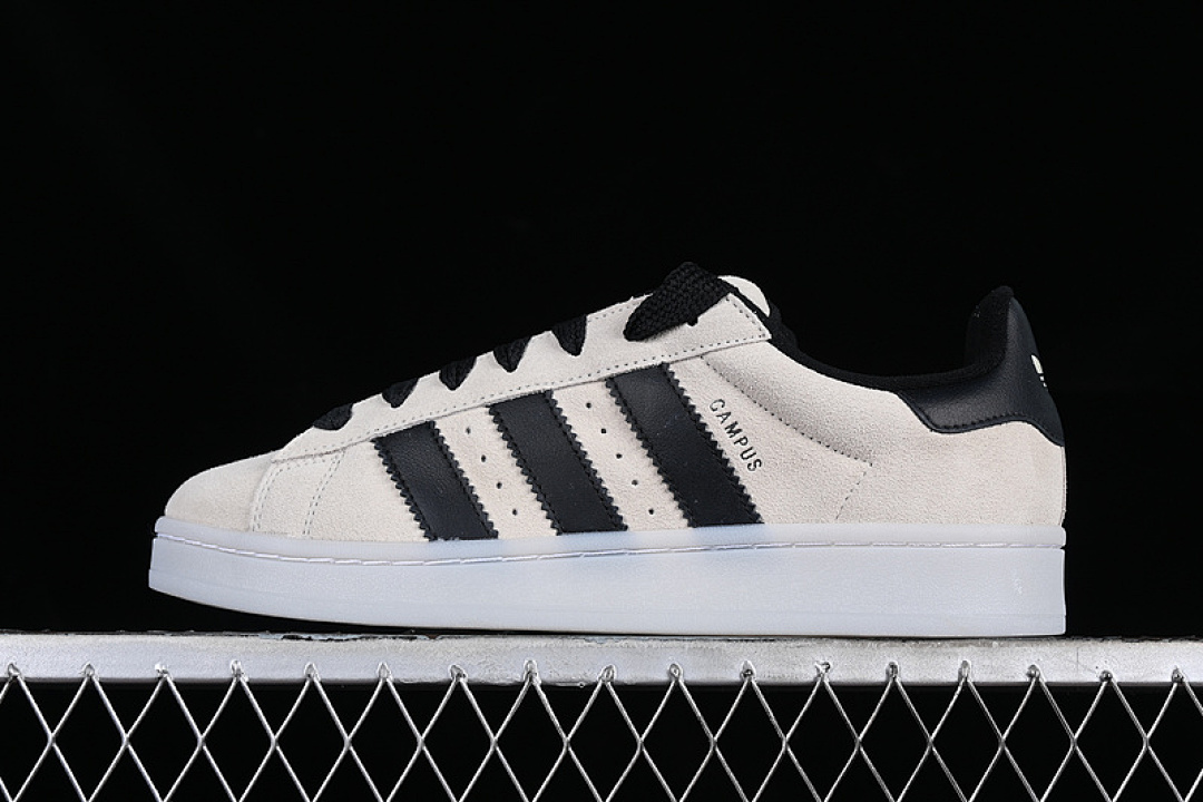 ORIGINALS CAMPUS 00S WHITE/BLACK/GREY · HQ8711, photo 1