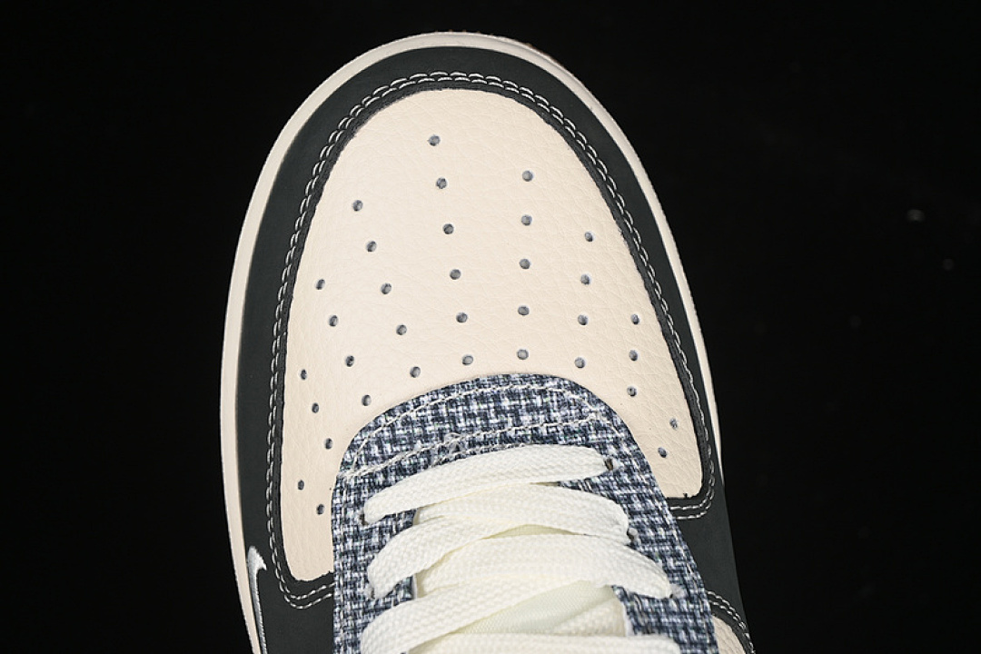 Nike [DF0188-058]-[AIR FORCE 1 07 LOW WHITE/GREY/BLUE]-[WOMAN:36-39]-[MAN:40-45] - Image 10