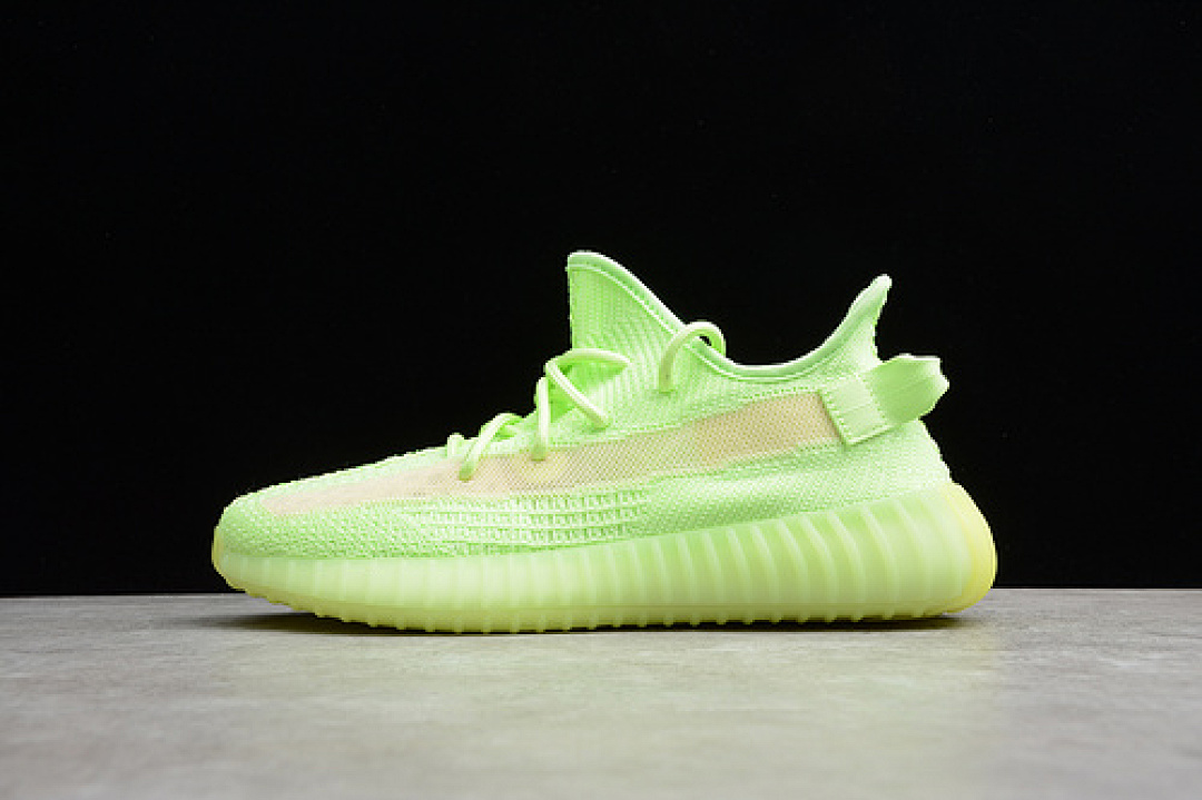 Adidas [EG5293]-[ST YEEZY BOOST 350 V2 GID GLOW/GLOW/GLOW]-[WOMAN:36-39]-[MAN:40-48], photo 1