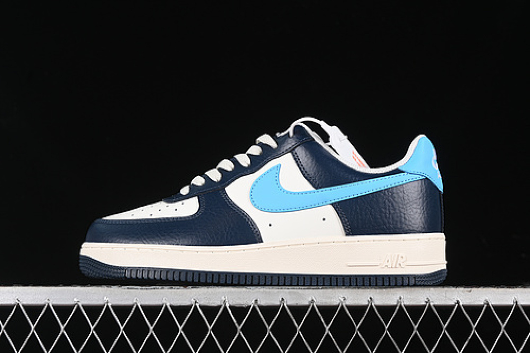 Nike [HJ9291-478]-[AIR FORCE 1 07 LOW ARMORY NAVY/BALTIC BLUE/SAIL/PALE IVORY]-[UNISEX:36-45], photo 1