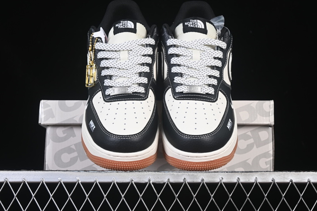 Nike [SM6188-114]-[AIR FORCE 1 07 LOW WHITE/BROWN/BLACK]-[WOMAN:36-39]-[MAN:40-45] - Image 13