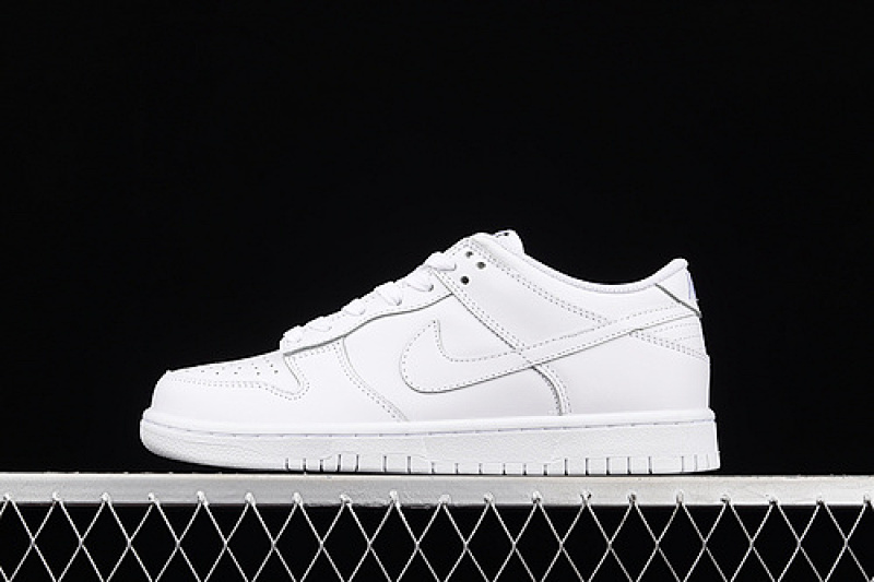 Nike DUNK LOW PRM WHITE/WHITE-WHITE · DD1503-109, photo 1