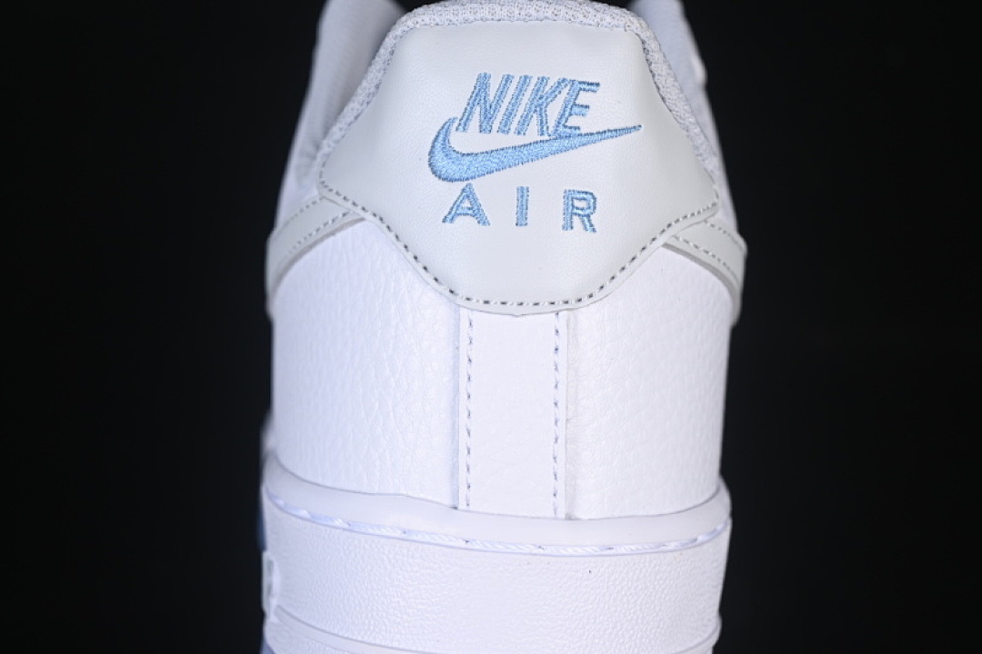 Nike [IB5724-100]-[AIR FORCE 1 07 LOW WHITE/BLUE]-[WOMAN:36-39]-[MAN:40-45] - Image 7