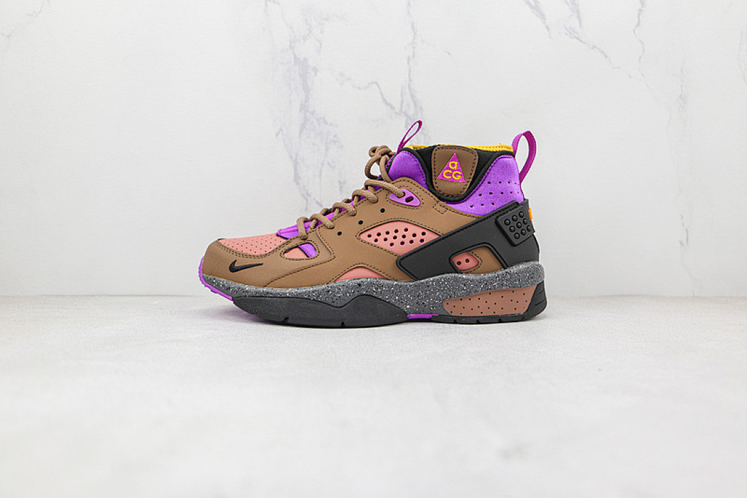 Unbranded [DC9554-201]-[ACG AIR MOWABB TRAIL END BROWN/PITCH/PRISM VIOLET]-[MAN:40-45], photo 1