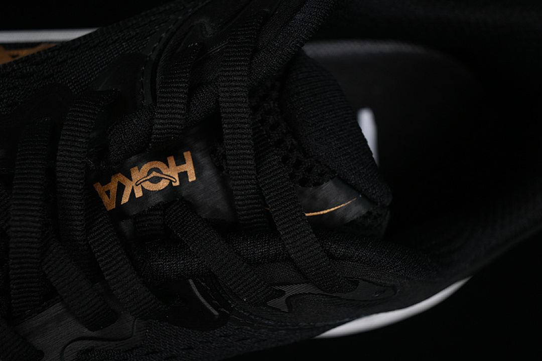 On Running [1162012 BRGL]-[HOKA ONE BONDI 9 BLACK/WHITE/YELLOW]-[WOMAN:36-39]-[MAN:40-45] - Image 9