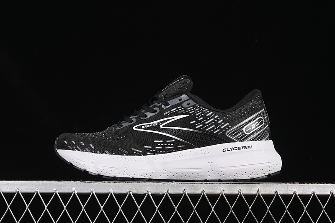 Unbranded [1103821D059]-[BROOKS GLYCERIN 20 WHITE/BLACK]-[WOMAN:36-39]-[MAN:40-46], photo 1