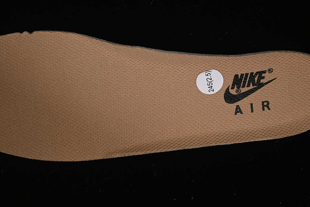 Nike [CJ9179-200]-[LV AIR FORCE 1 07 LOW FLAX/GUM LIGHT BROWN/BLACK/WHEAT]-[WOMAN:36-39]-[MAN:40-45] - Image 5