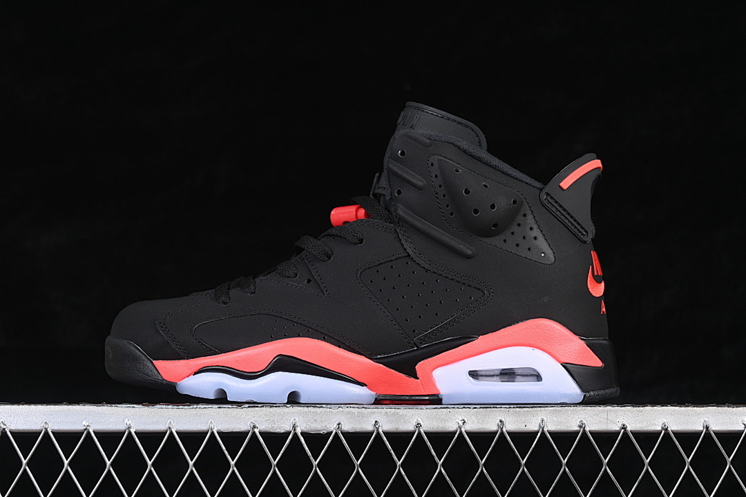 Jordan [CT8529-001]-[JORDAN 6 RETRO BLACK/INFRARED]-[MAN:40-47.5], photo 1