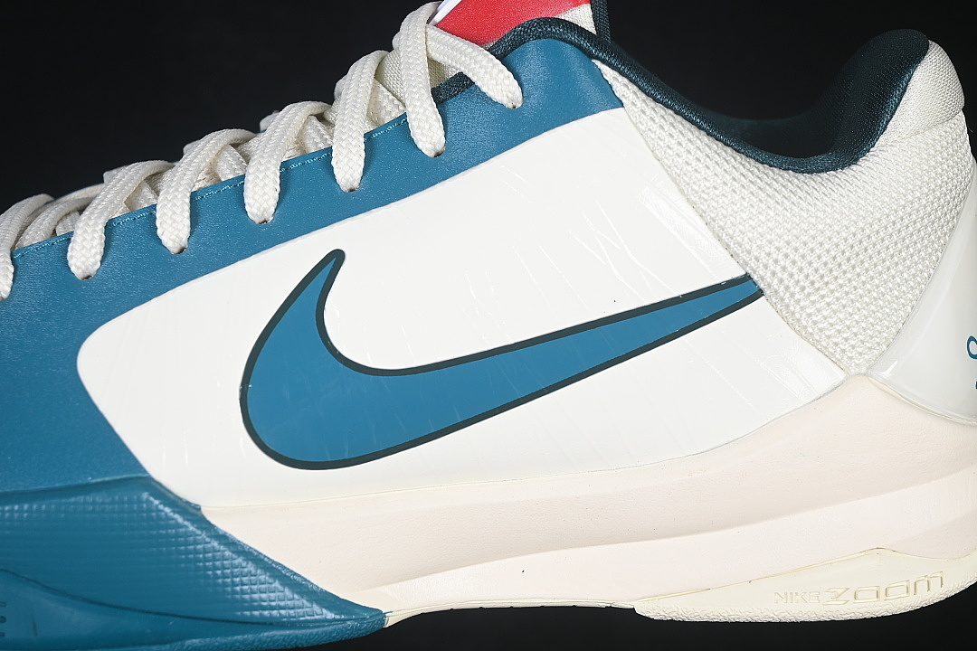 Nike [IZ1852-100]-[ZOOM KOBE 5 CHAOS PRACTICAL BASKETBALL SHOES NAVY BLUE/WHITE]-[MAN:40-48.5] - Image 7