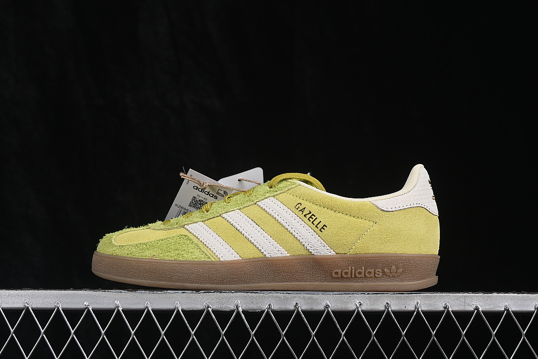 Unbranded [KZ6951]-[ORIGINALS GAZELLE INDOOR YELLOW/GREEN/WHITE]-[WOMAN:35-39]-[MAN:40-46], photo 1