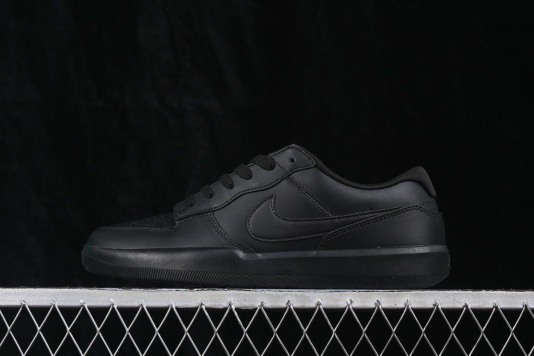 Unbranded [DH7505-001]-[FORCE 58 RETRO SKATE SHOES BLACK/INKINESS]-[WOMAN:36-39]-[MAN:40-45], photo 1