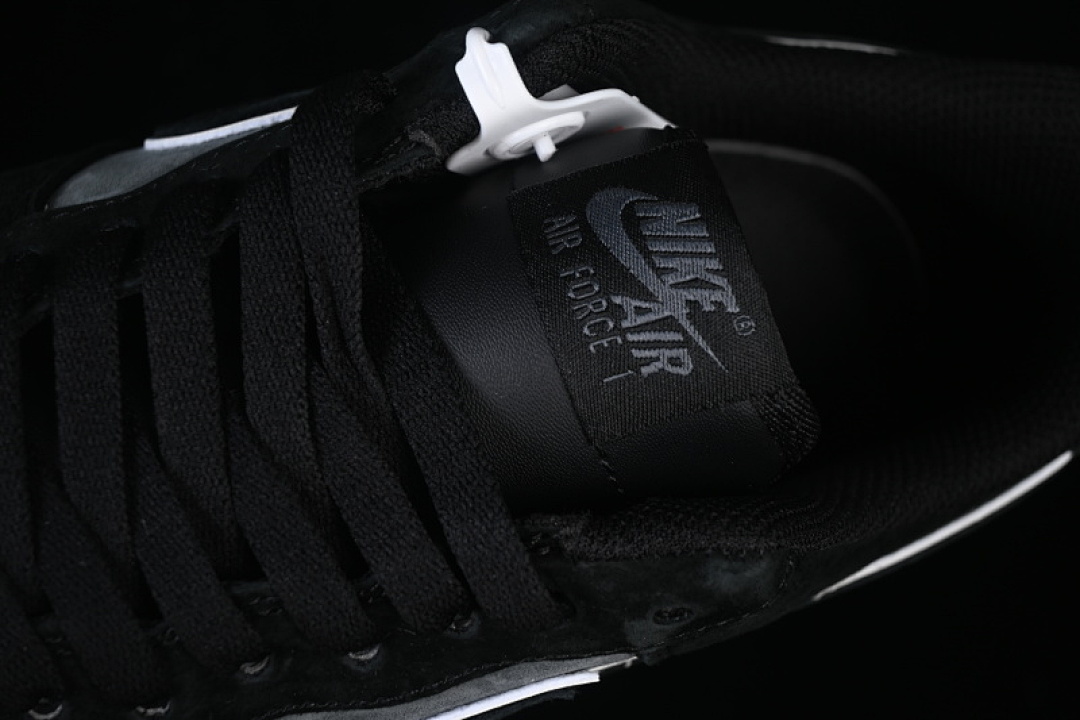 Nike [ZH0316-134]-[AIR FORCE 1 07 CASUAL SNEAKERS DARK GRAY/BLACK]-[WOMAN:36-39]-[MAN:40-45] - Image 8