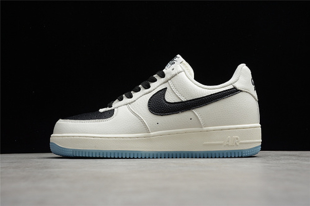 Nike [CU6603-113]-[AIR FORCE 1 LOW 07 WHITE/BLACK/BEIGE]-[WOMAN:36-39]-[MAN:40-45], photo 1