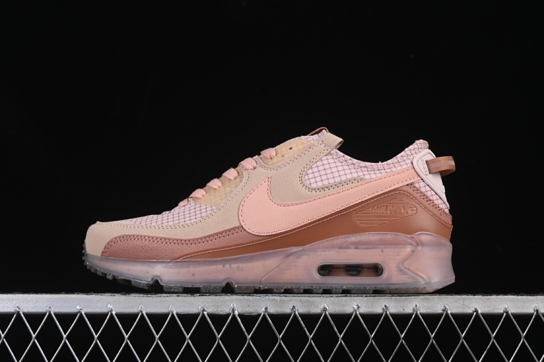 Unbranded [DH5073-600]-[AIR MAX 90 TERRASCAPE AIR CUSHIONED SHOES PINK/BROWN]-[WOMAN:36-39]-[MAN:40-46], photo 1