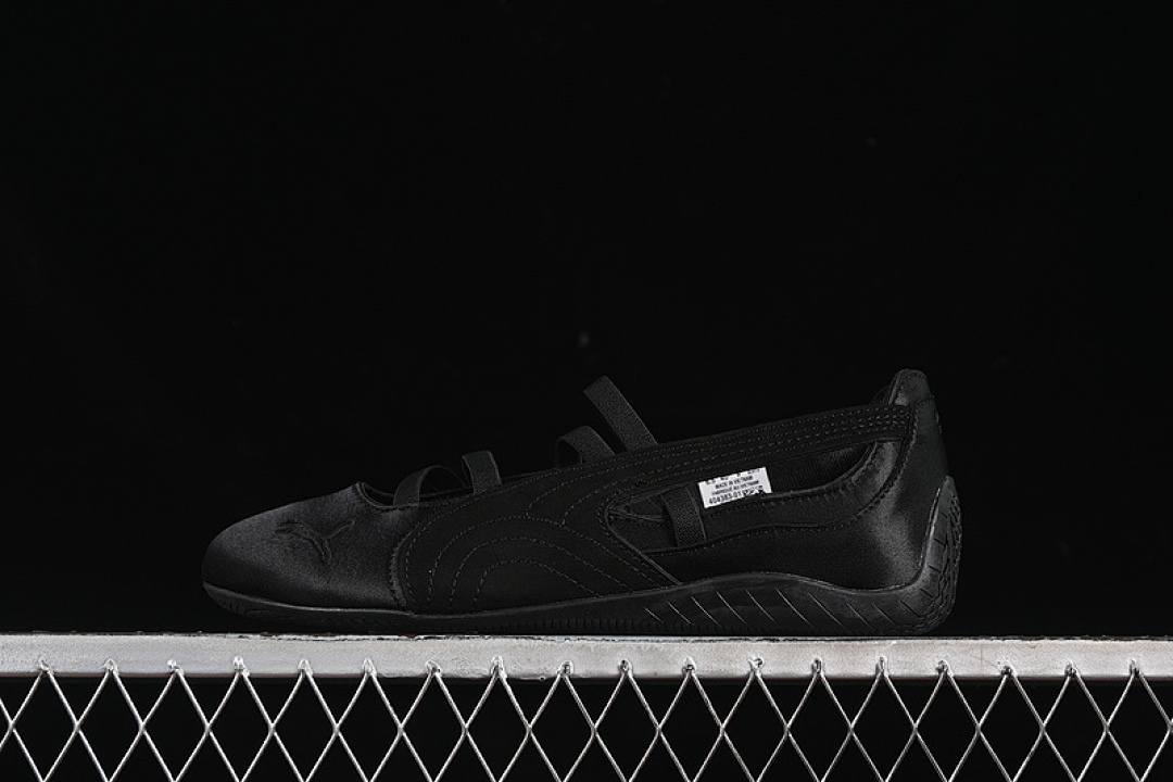 Puma Puma SPEEDCAT BALLET LTH BLACK/COOL DARK GRAY · 404383-01, photo 1