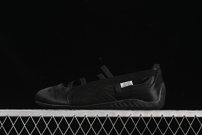Puma Puma SPEEDCAT BALLET LTH BLACK/COOL DARK GRAY · 404383-01, photo 1