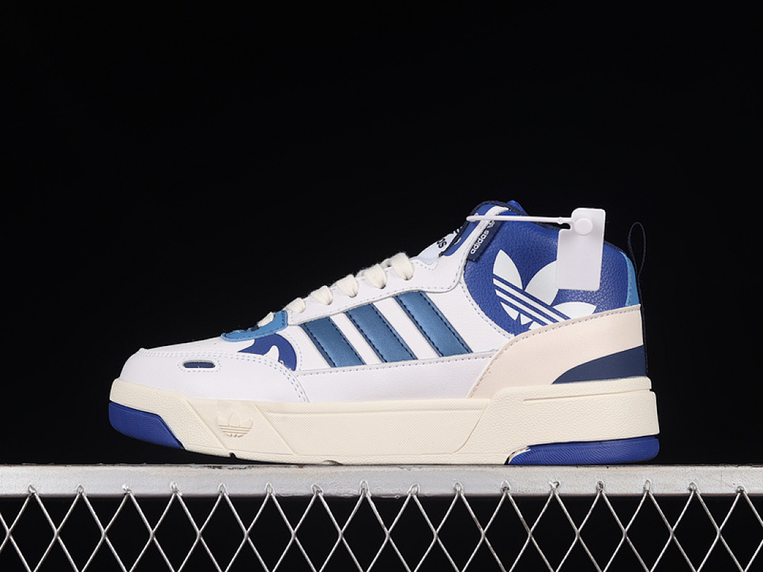 Unbranded [ID4092]-[POST UP SKATE SHOES CLOUD WHITE/DARK BLUE/BEIGE]-[WOMAN:36-39]-[MAN:40-45], photo 1