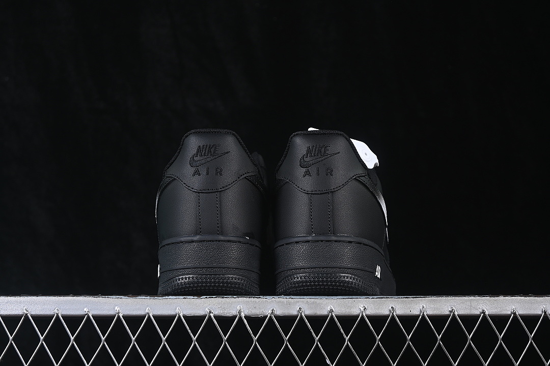 Nike [CW2288-511]-[AIR FORCE 1 07 LOW CASUAL SNEAKERS BLACK/INKINESS]-[WOMAN:36-39]-[MAN:40-45] - Image 13