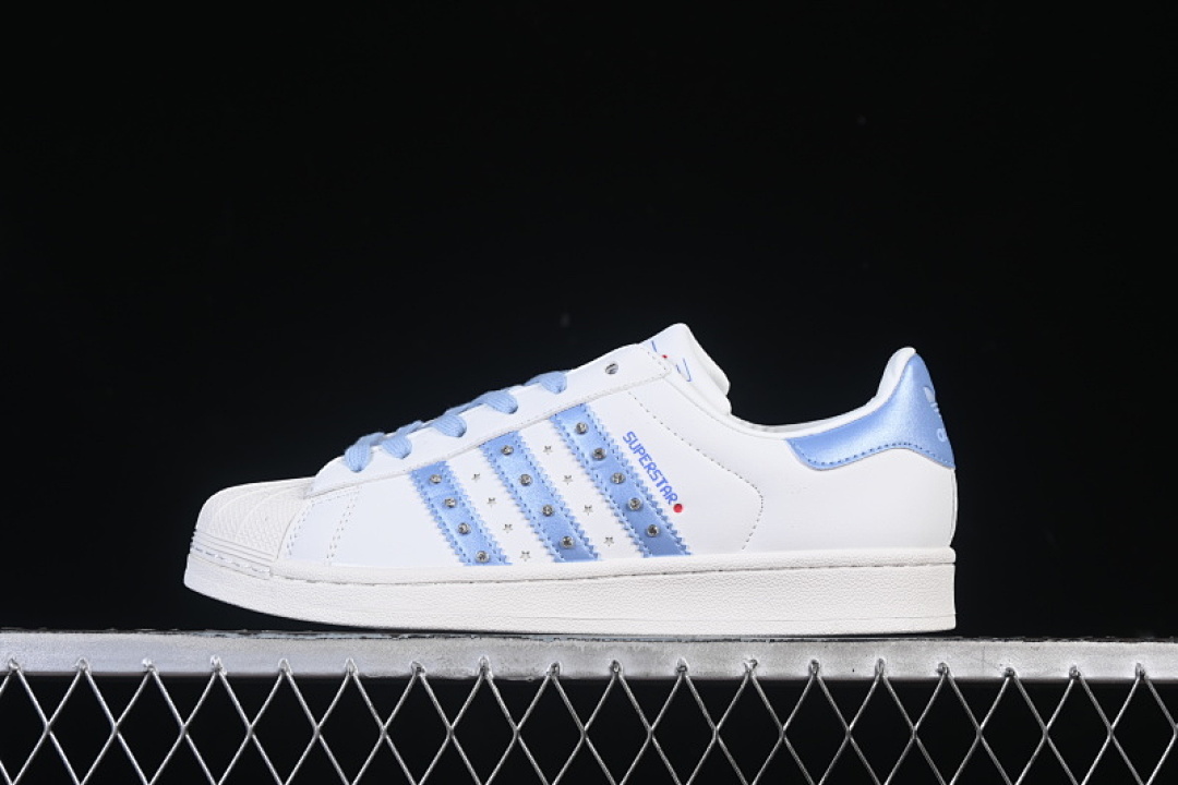 Unbranded [JR4506]-[SUPERSTAR II WHITE/BLUE]-[WOMAN:35-40], photo 1