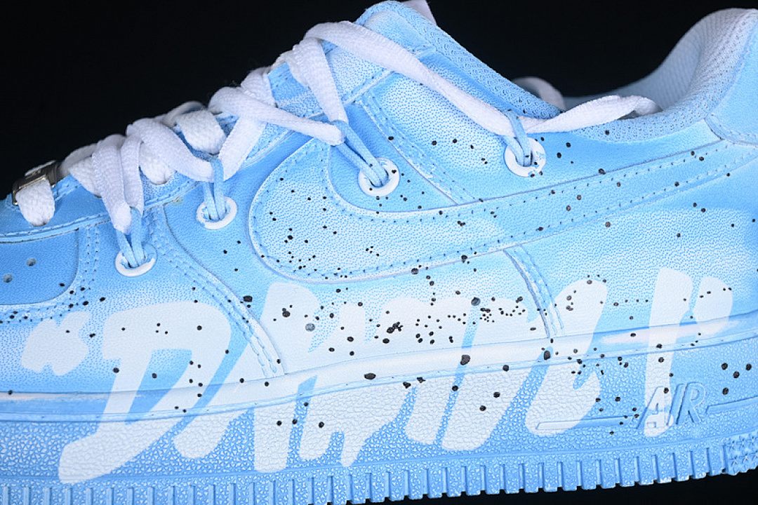 Nike [YY2024-992]-[AIR FORCE 1 07 LOW BLUE/WHITE]-[WOMAN:36-39]-[MAN:40-45] - Image 9