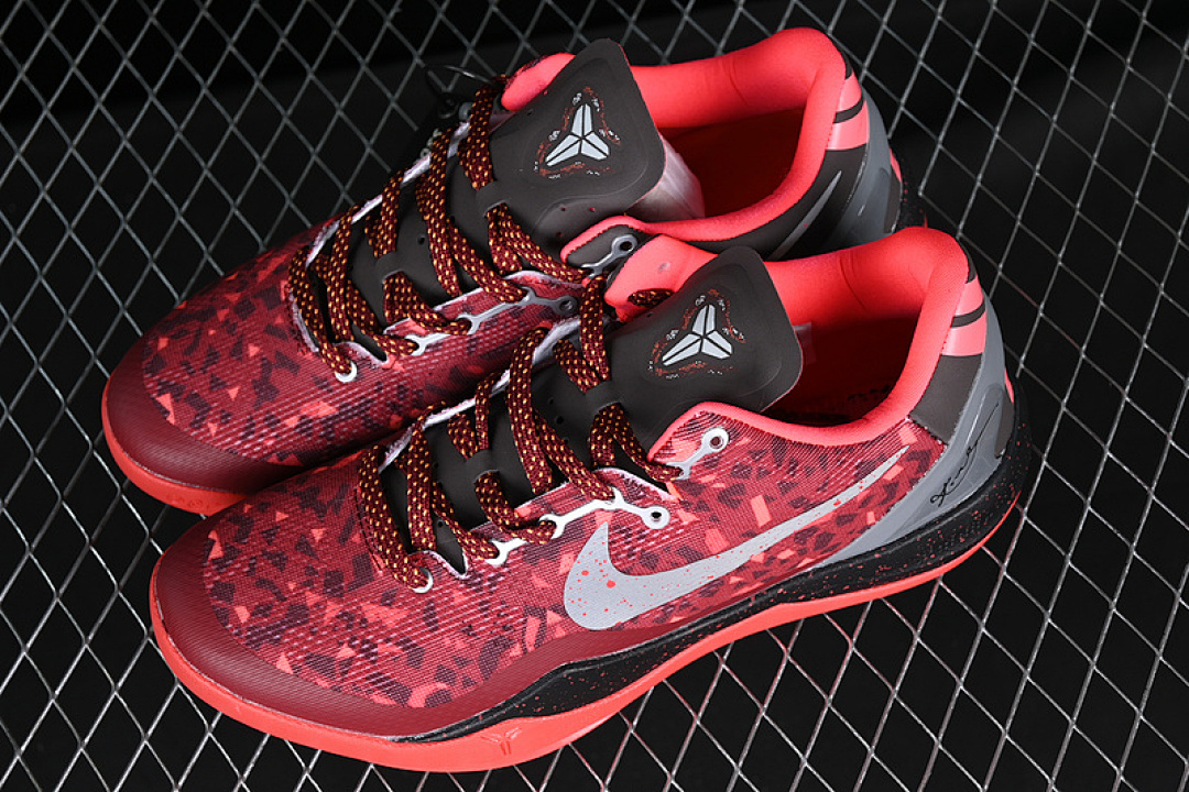 Nike [555035-661]-[KOBE 8 SYSTEM RED/GREY/BLACK]-[MAN:40-46] - Image 11