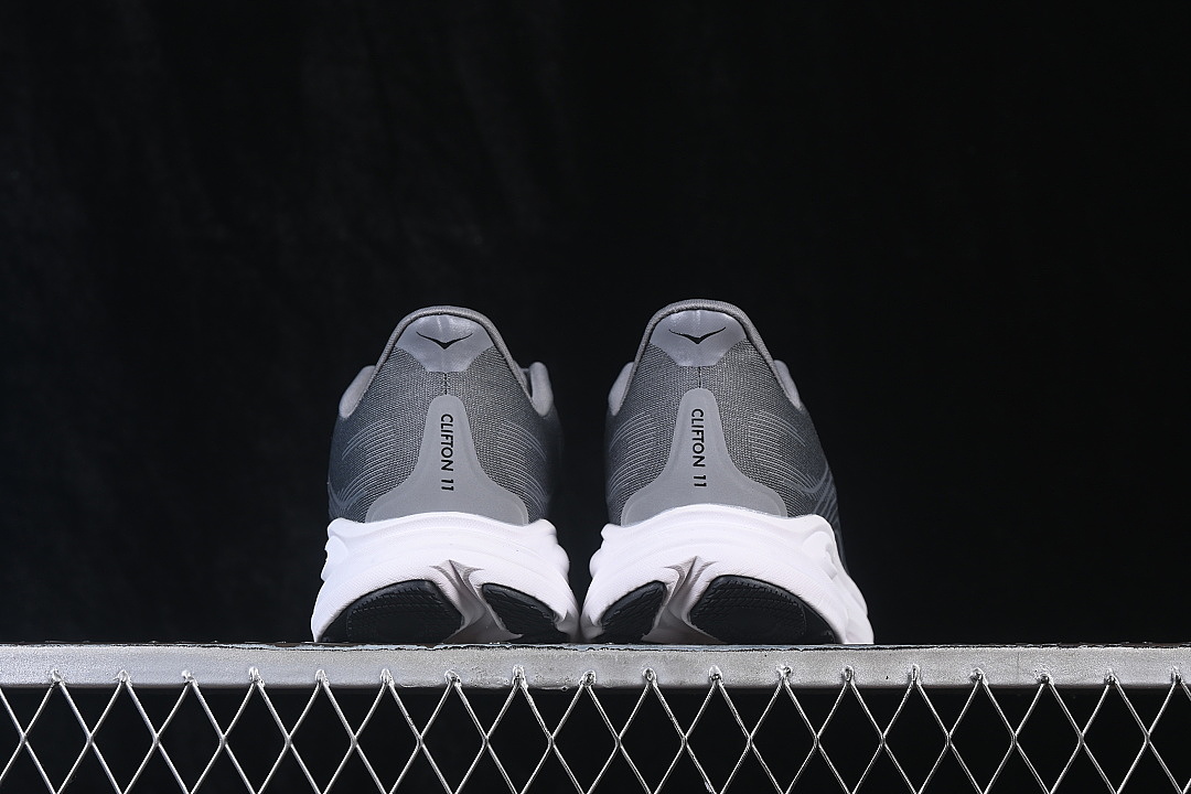 On Running [1176572 GCTC]-[ONE CLIFTON 11 BREATHABLE SHOES DARK GRAY/GREY]-[WOMAN:36-39]-[MAN:40-45] - Image 13