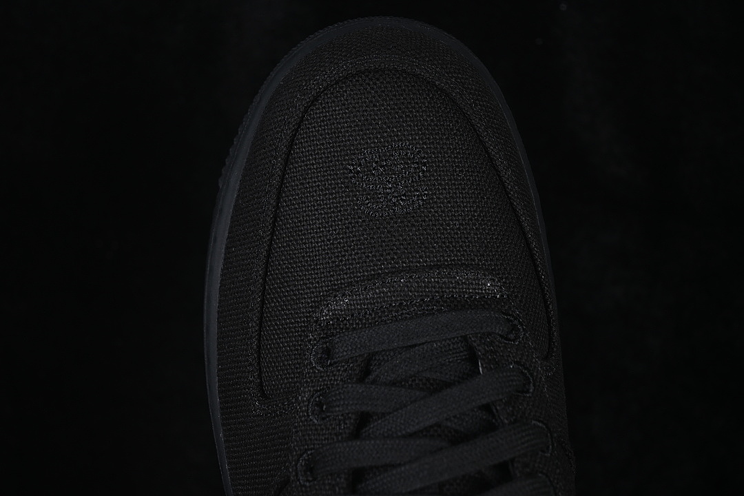Unbranded [CZ9084-001]-[AIR FORCE 1 07 LOW CASUAL SNEAKERS BLACK/INKINESS]-[WOMAN:36-39]-[MAN:40-45] - Image 9