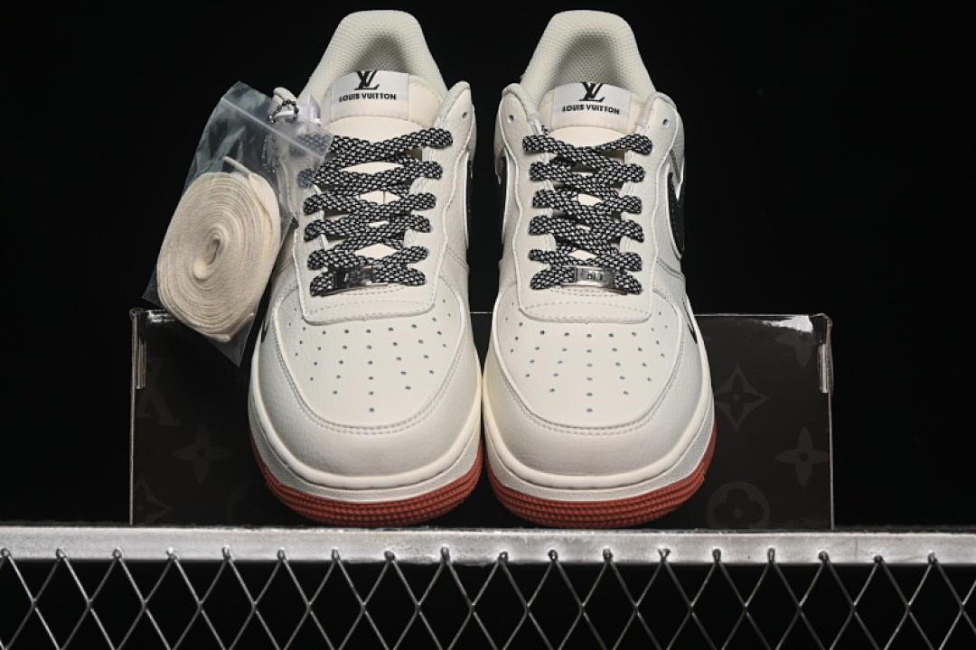 Nike [CS5288-020]-[AIR FORCE 1 07 LOW LV OFF WHITE/BLACK]-[WOMAN:36-39]-[MAN:40-45] - Image 13