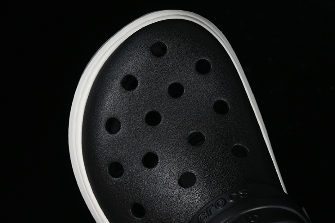 Crocs [CROCS CROCSBAND FULL FORCE WHITE/BLACK]-[WOMAN:36-39]-[MAN:40-46] - Image 8