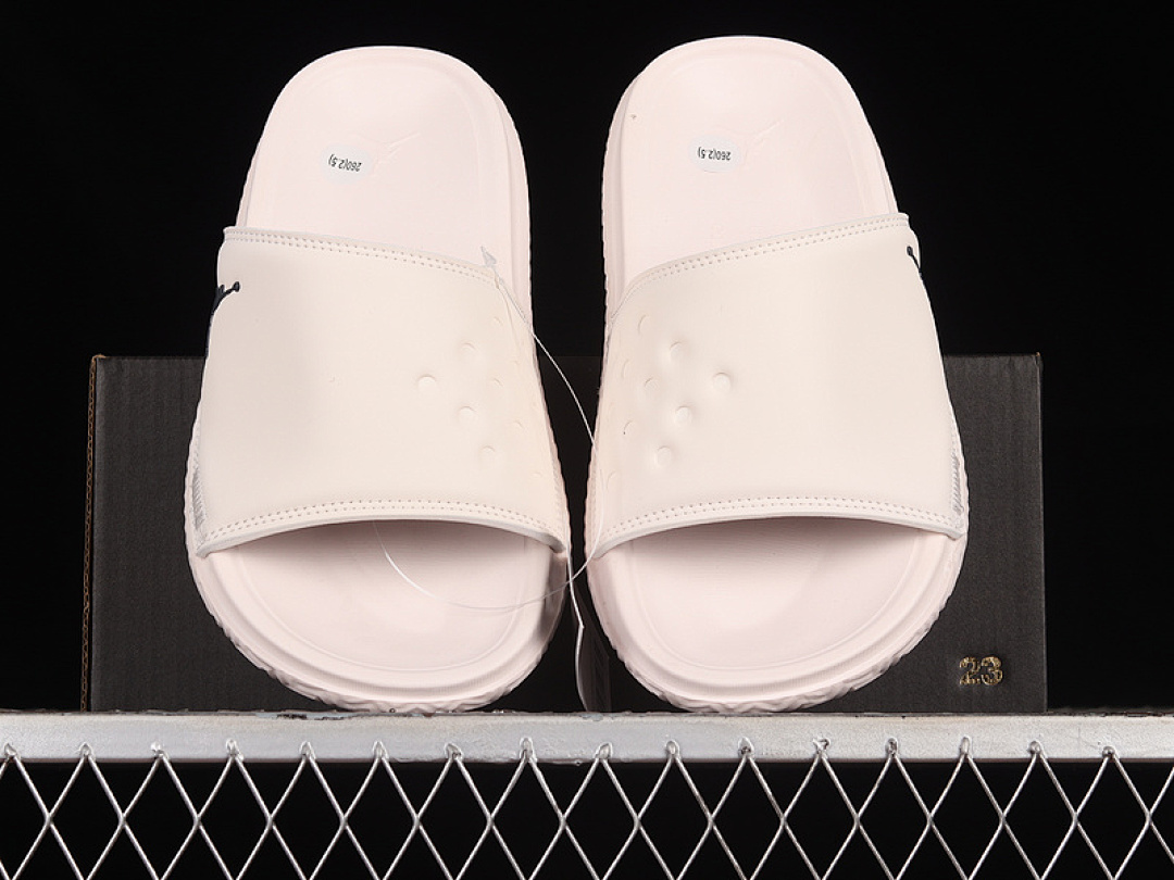 Jordan [DC9835-600]-[AIR JORDAN PLAY SLIDE LIGHT SOFT PINK/WOLF GREY]-[WOMAN:36-39]-[MAN:40-45] - Image 12