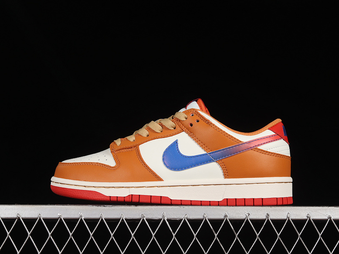 Nike DUNK LOW HOT CURRY GAME ROYAL SAIL/UNIVERSITY RED/GAME ROYAL · DH9765-101, photo 1