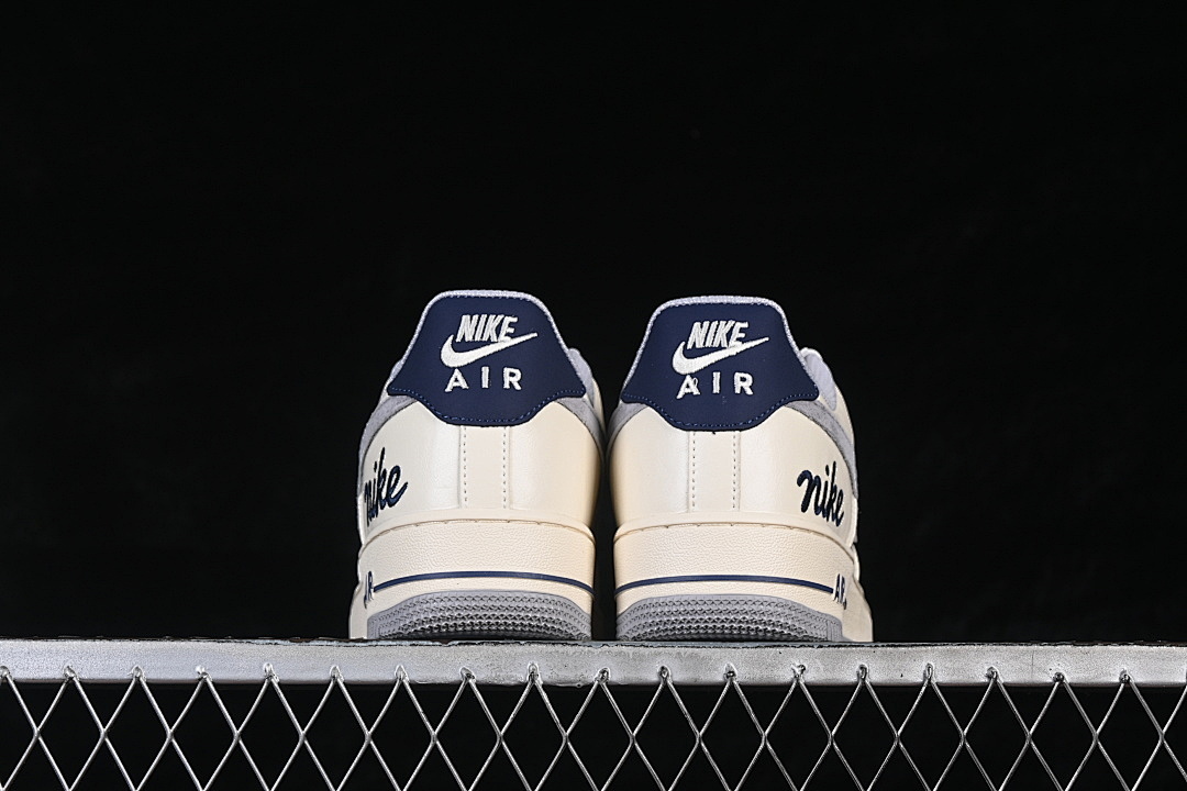 Nike [NH0601-581]-[AIR FORCE 1 07 LOW LOW-TOP CASUAL SNEAKERS WHITE/GREY]-[WOMAN:36-39]-[MAN:40-45] - Image 14