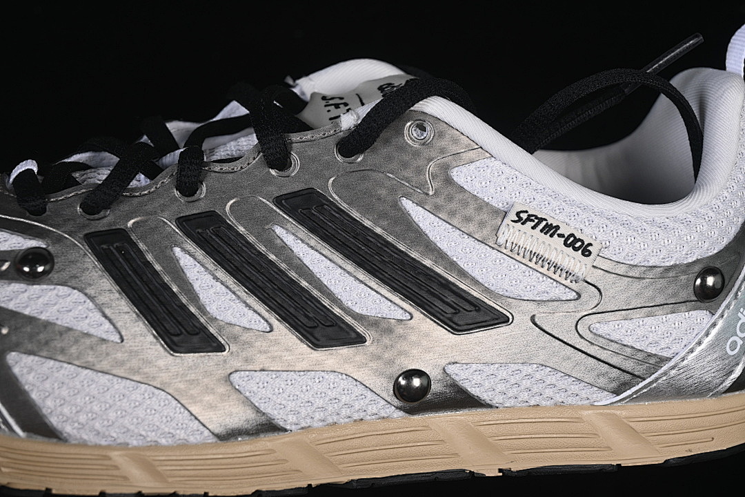 Adidas [HP3521]-[ADIZERO PR CLOUD WHITE/SILVER METALLIC/CORE BLACK]-[WOMAN:36-39]-[MAN:40-45] - Image 8