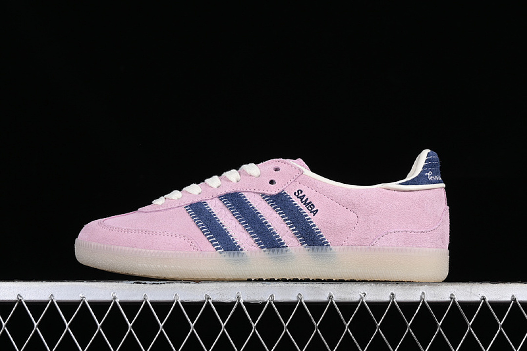 Adidas Adidas NOTITLE ORIGINALS SAMBA PINK/BLUE · IG4198, photo 1