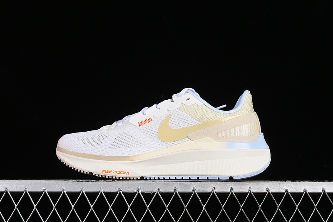 AIR ZOOM STRUCTURE 25 2024 SAIL/SAIL/COCONUT MILK/BUFF GOLD · FV3635-171, photo 1