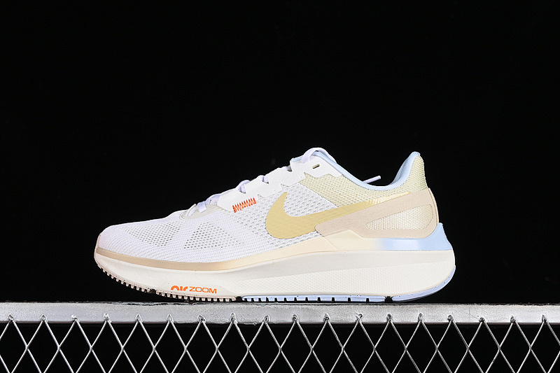 AIR ZOOM STRUCTURE 25 2024 SAIL/SAIL/COCONUT MILK/BUFF GOLD · FV3635-171, photo 1