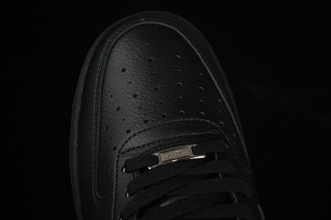 Nike [CZ8065-001]-[AIR FORCE 1 07 LOW BLACK]-[WOMAN:36-39]-[MAN:40-45] - Image 9