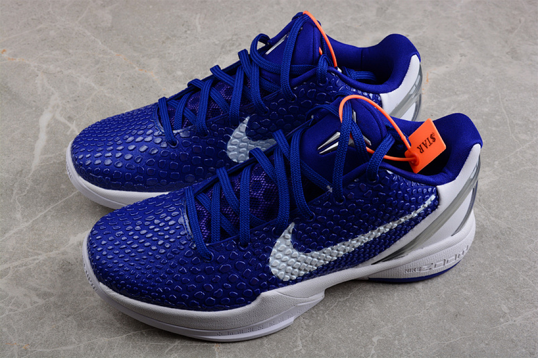 Nike [454142-400]-[ZOOM KOBE 6 TB VARSITY ROYAL/WHITE-METALLIC SILVER]-[MAN:41-46] - Image 10
