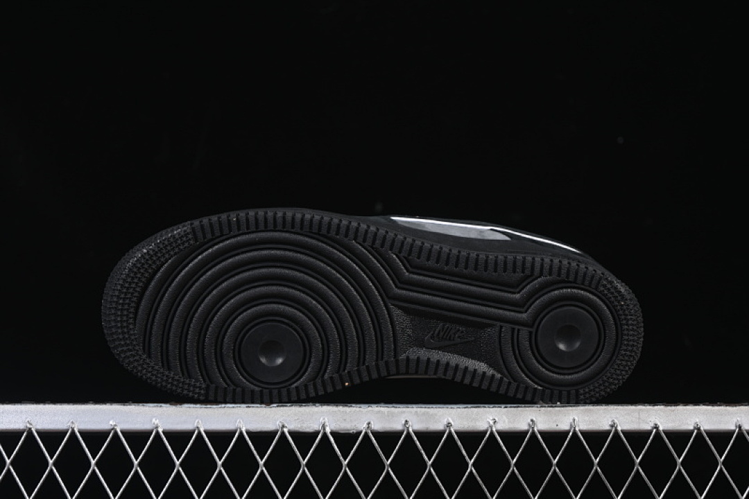Nike [ZH0316-134]-[AIR FORCE 1 07 CASUAL SNEAKERS DARK GRAY/BLACK]-[WOMAN:36-39]-[MAN:40-45] - Image 14